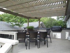 River City Deck and Patio: Find the Best Deck Builders for Patios at Backyard