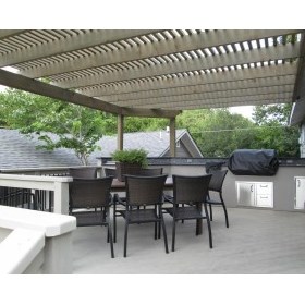 River City Deck and Patio: Find the Best Deck Builders for Patios at Backyard